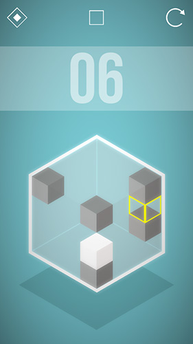 Gameplay of the Gravity block for Android phone or tablet.