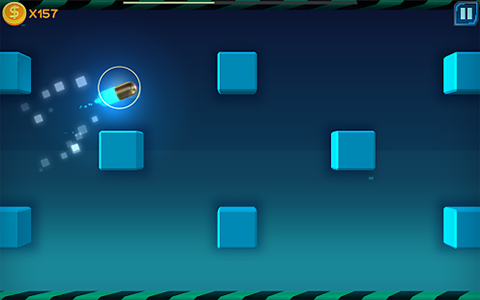 Gameplay of the Gravity limit for Android phone or tablet.