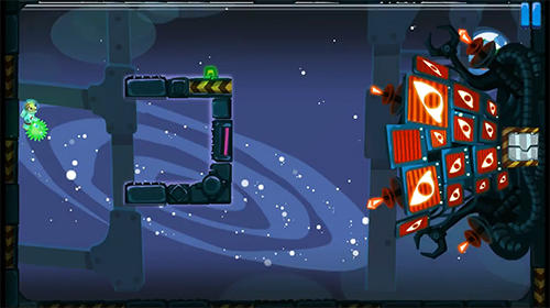 Gameplay of the Gravity mess for Android phone or tablet.