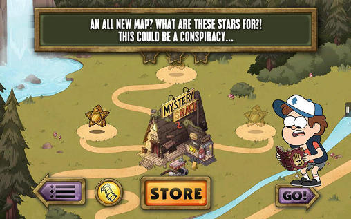 Full version of Android apk app Gravity Falls: Mystery shack attack for tablet and phone.