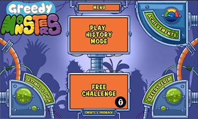 Full version of Android apk app Greedy Monsters for tablet and phone.