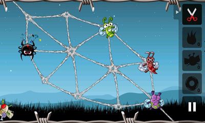 Full version of Android apk app Greedy Spiders for tablet and phone.