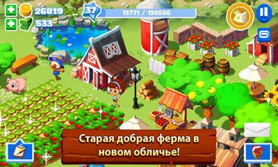 Full version of Android apk app Green Farm 3 for tablet and phone.