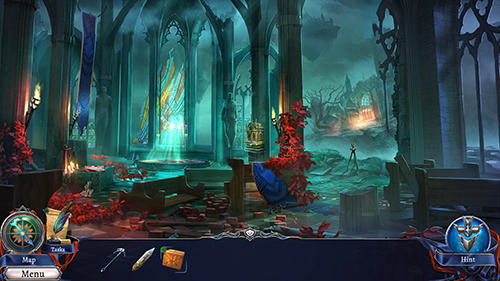 Gameplay of the Grim legends 3: Dark city for Android phone or tablet.