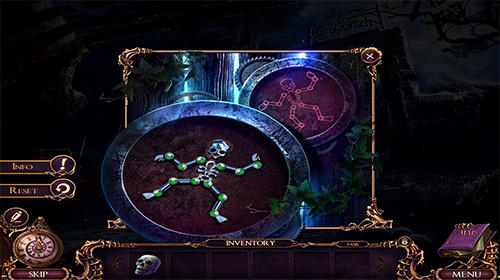 Gameplay of the Grim tales: Graywitch. Collector's edition for Android phone or tablet.