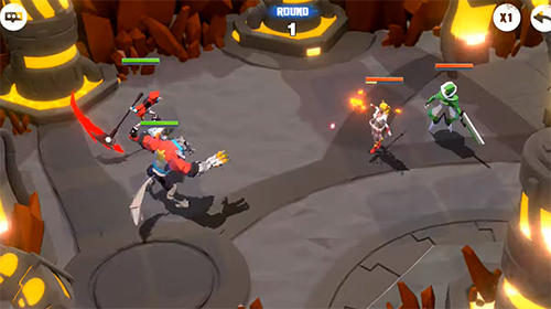 Gameplay of the Grimm Heroes for Android phone or tablet.