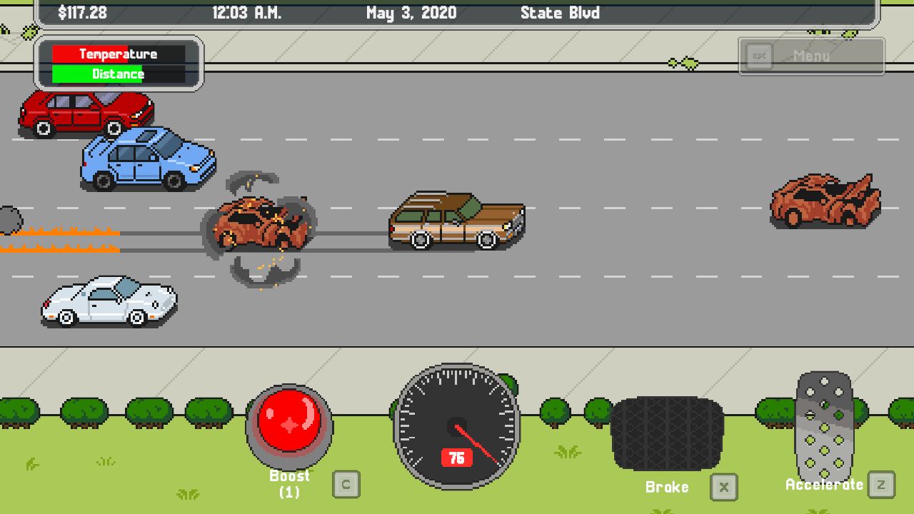 Gameplay of the GrubDash Driver for Android phone or tablet.