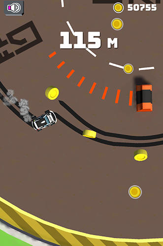 Gameplay of the GRX motorsport drift racing for Android phone or tablet.