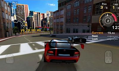Full version of Android apk app GT Racing Motor Academy HD for tablet and phone.