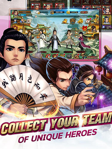 Full version of Android apk app Gu Long heroes for tablet and phone.