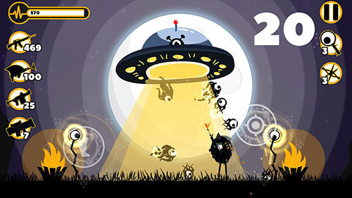 Gameplay of the Guard of the light for Android phone or tablet.