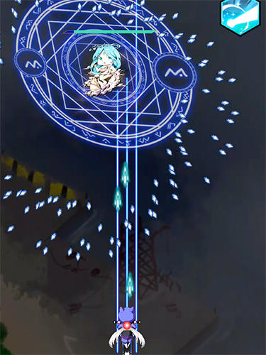 Gameplay of the Guardian girls: Astral battle for Android phone or tablet.