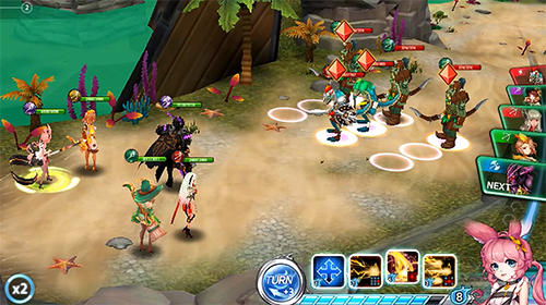 Gameplay of the Guardian knights for Android phone or tablet.