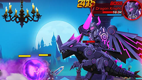Gameplay of the Guardian of games for Android phone or tablet.