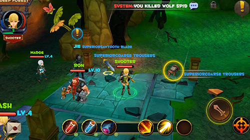 Gameplay of the Guardian prelude: HD full version for Android phone or tablet.