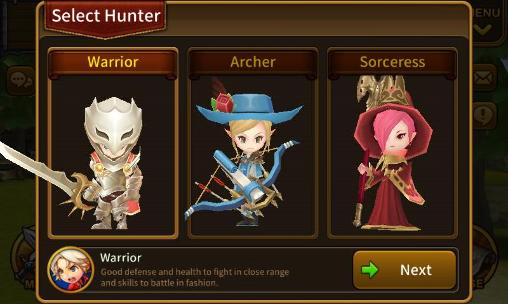 Full version of Android apk app Guardian hunter: Super brawl RPG for tablet and phone.