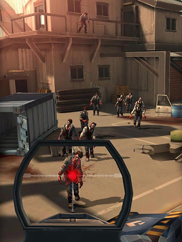 Gameplay of the Guardians: Zombie apocalypse for Android phone or tablet.