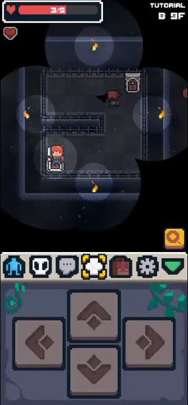 Gameplay of the Guidus : Pixel Roguelike RPG for Android phone or tablet.