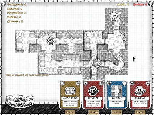 Full version of Android apk app Guild of dungeoneering for tablet and phone.