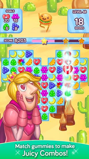 Full version of Android apk app Gummy gush for tablet and phone.
