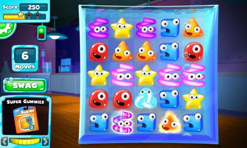 Full version of Android apk app Gummy lab: Match 3 for tablet and phone.