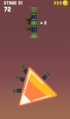 Gameplay of the Gun shot! for Android phone or tablet.