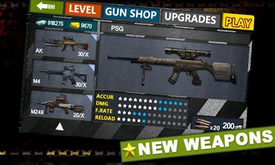 Full version of Android apk app Gun & Blood for tablet and phone.