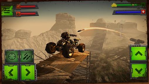 Full version of Android apk app Gun rider for tablet and phone.