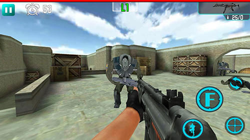 Full version of Android apk app Gun striker fire for tablet and phone.