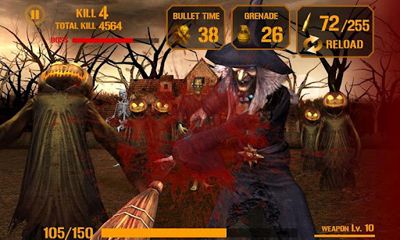 Full version of Android apk app Gun Zombie:  Halloween for tablet and phone.
