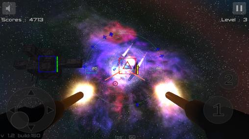 Full version of Android apk app Gunner: Free space defender for tablet and phone.