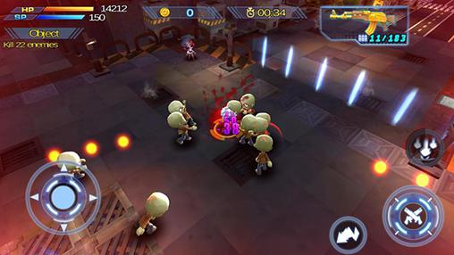 Full version of Android apk app Guns X zombies: Infinity for tablet and phone.
