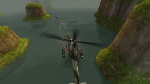 Full version of Android apk app Gunship battle for tablet and phone.