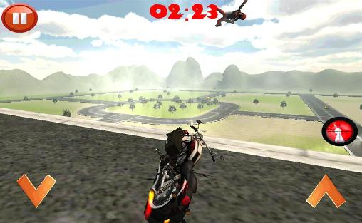 Full version of Android apk app Gunship bike for tablet and phone.