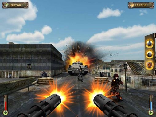 Full version of Android apk app Gunship counter shooter 3D for tablet and phone.