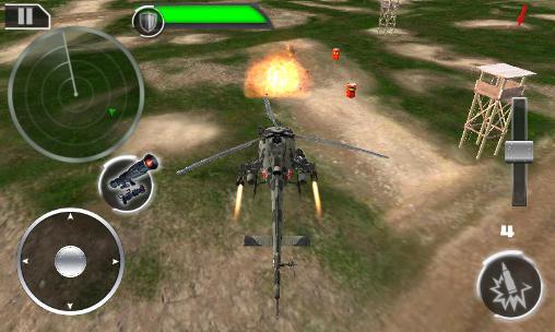 Full version of Android apk app Gunship: Deadly strike. Sandstorm wars 3D for tablet and phone.