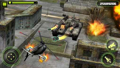 Full version of Android apk app Gunship helicopter: Battle 3D for tablet and phone.