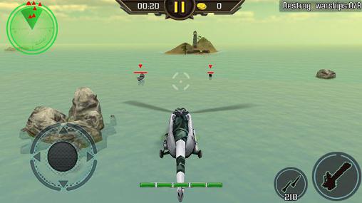 Full version of Android apk app Gunship strike 3D for tablet and phone.