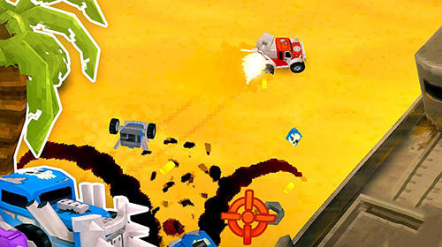 Gameplay of the Guntruck for Android phone or tablet.