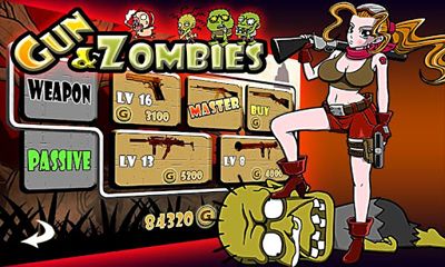 Full version of Android apk app Gun & Zombies for tablet and phone.