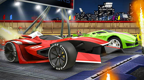 Gameplay of the GX motors for Android phone or tablet.