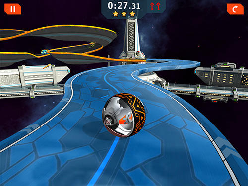 Gameplay of the Gyrosphere evolution for Android phone or tablet.