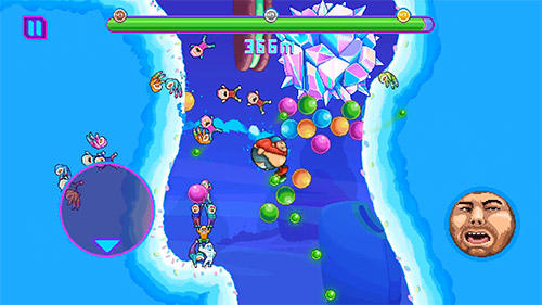 Gameplay of the H3h3: Ball rider for Android phone or tablet.