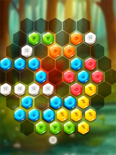 Gameplay of the H6xadom for Android phone or tablet.