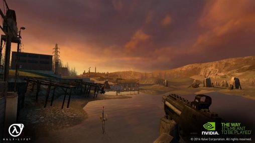 Full version of Android apk app Half-life 2 for tablet and phone.