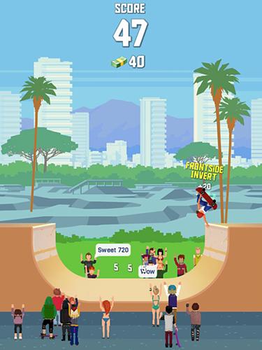 Full version of Android apk app Halfpipe hero: Skateboarding for tablet and phone.