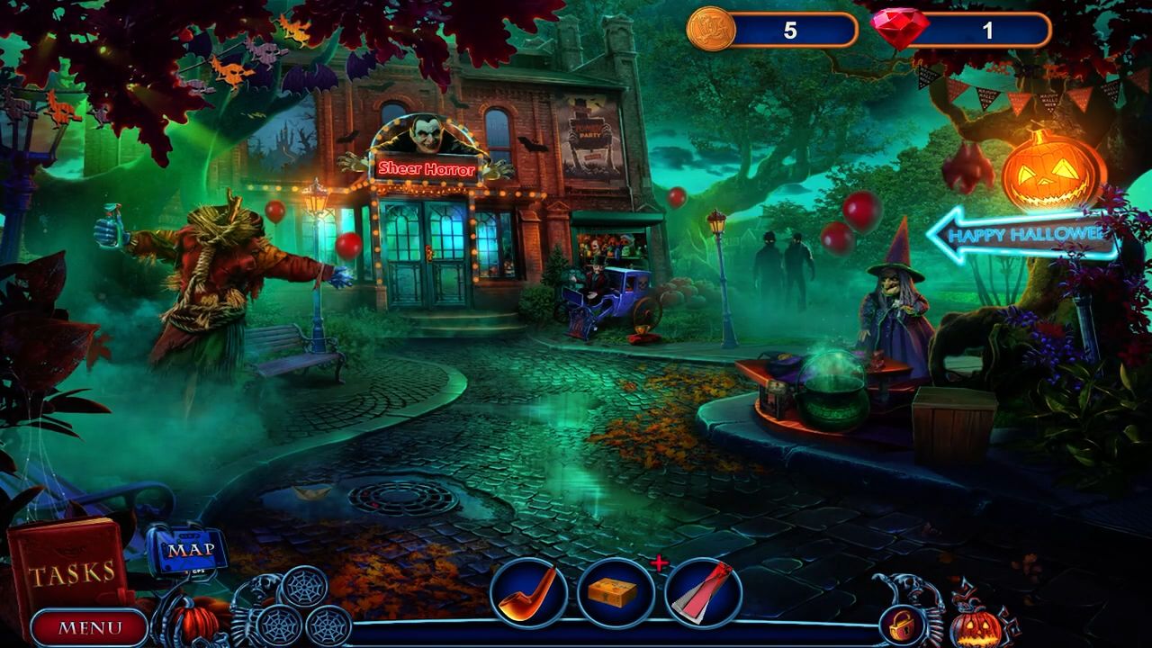 Gameplay of the Halloween Chronicles 2 - F2P for Android phone or tablet.
