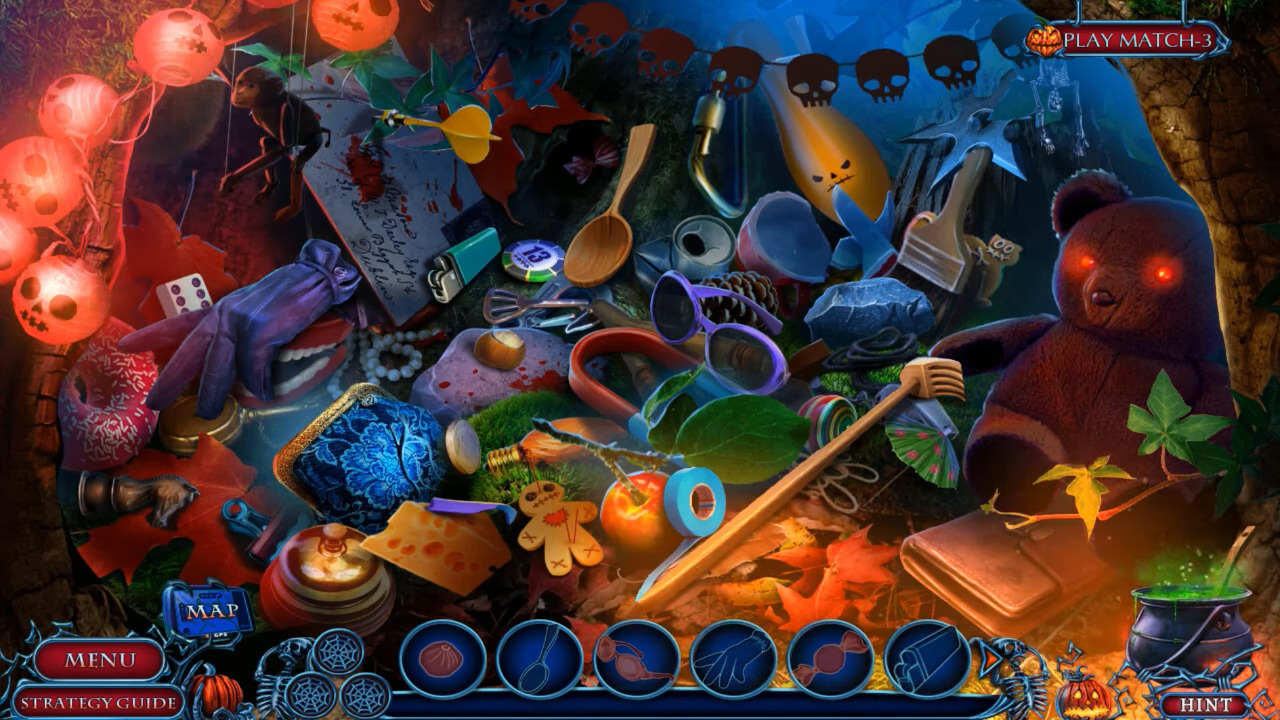 Gameplay of the Halloween Chronicles 3 f2p for Android phone or tablet.