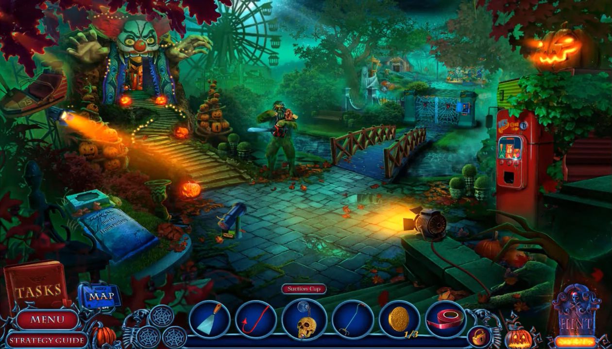 Gameplay of the Halloween Chronicles: Masks for Android phone or tablet.