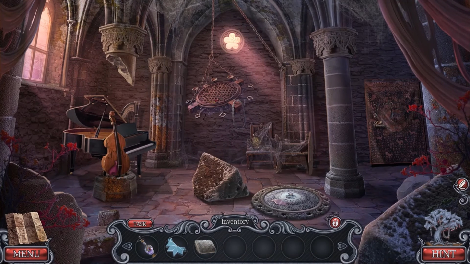 Gameplay of the Halloween Stories 6 Mark Bone for Android phone or tablet.